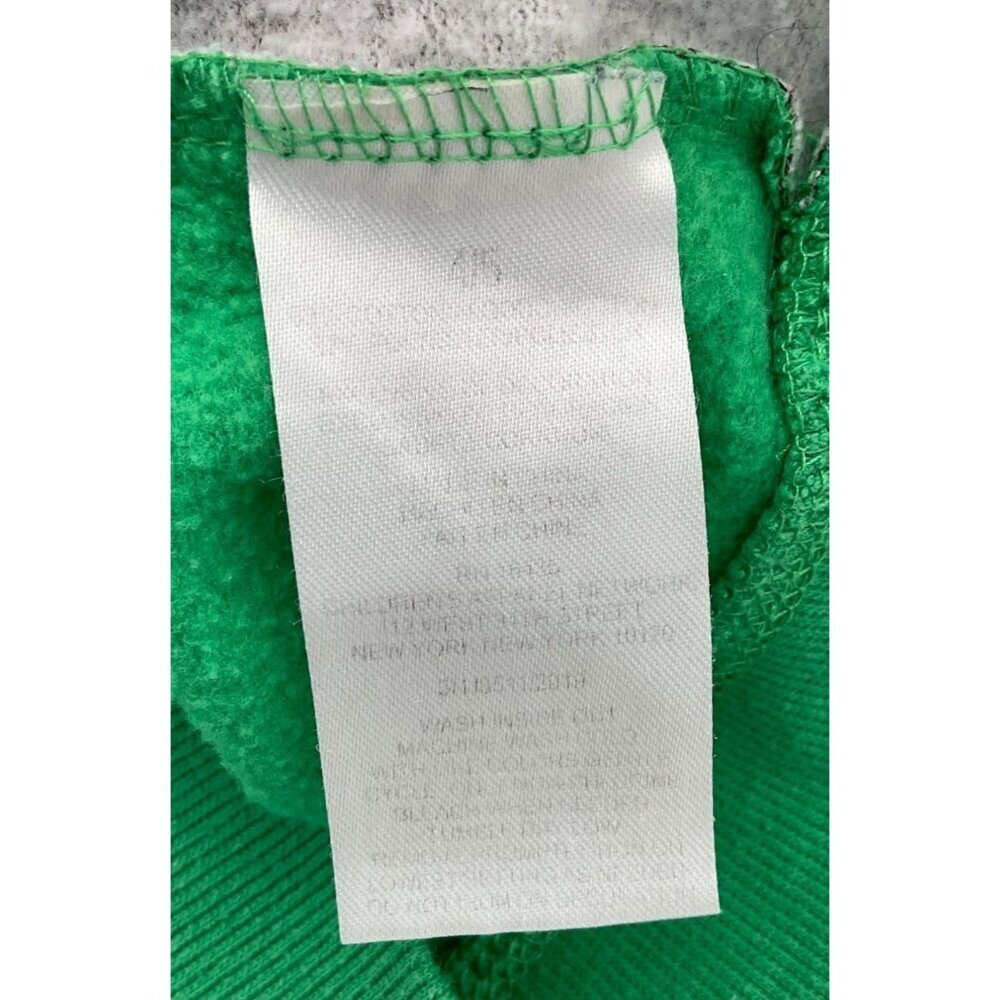 Teenage Mutant Ninja Turtles Nickelodeon Green Long Sleeve Hoodie Kids Size 4/5 - Picture 5 of 6